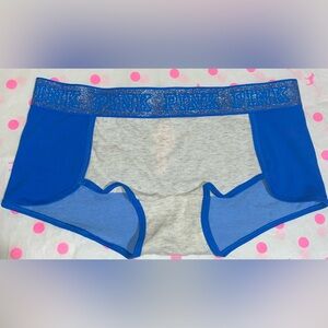 Victoria’s Secret Pink panties PINK sparkle boyshort panty PINK glitter panties